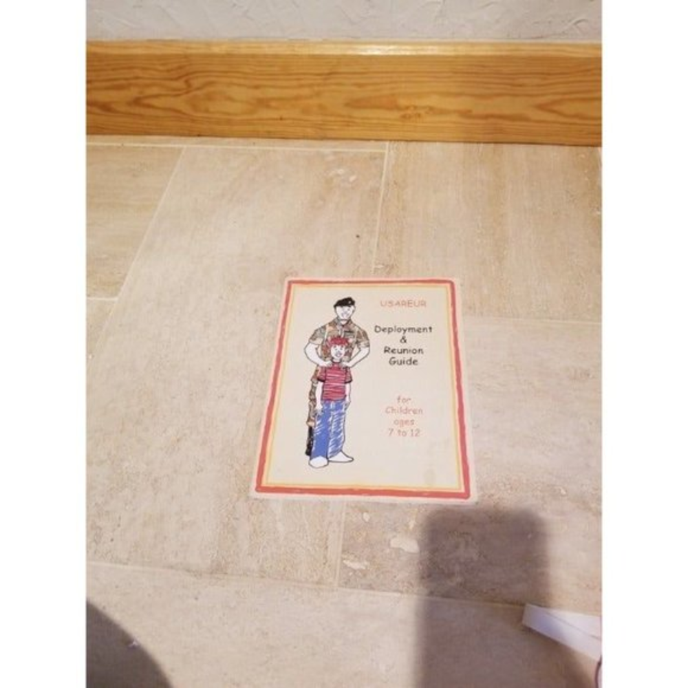 Deployment and Reunion Guide for Children ages 7-12‎